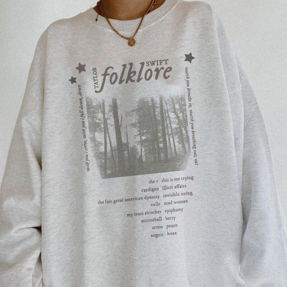 Folklore Sweatshirt Folklore Ereas Unisex Sweater Unisex Sweatshirt